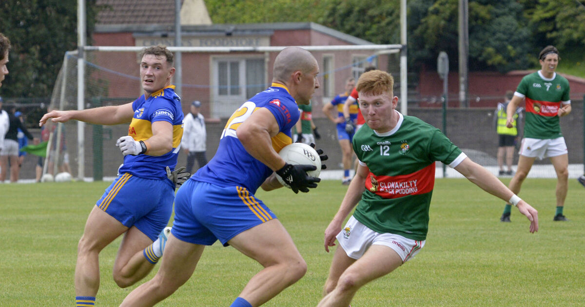 Slicker Carrigaline power past out of sorts Clonakilty 