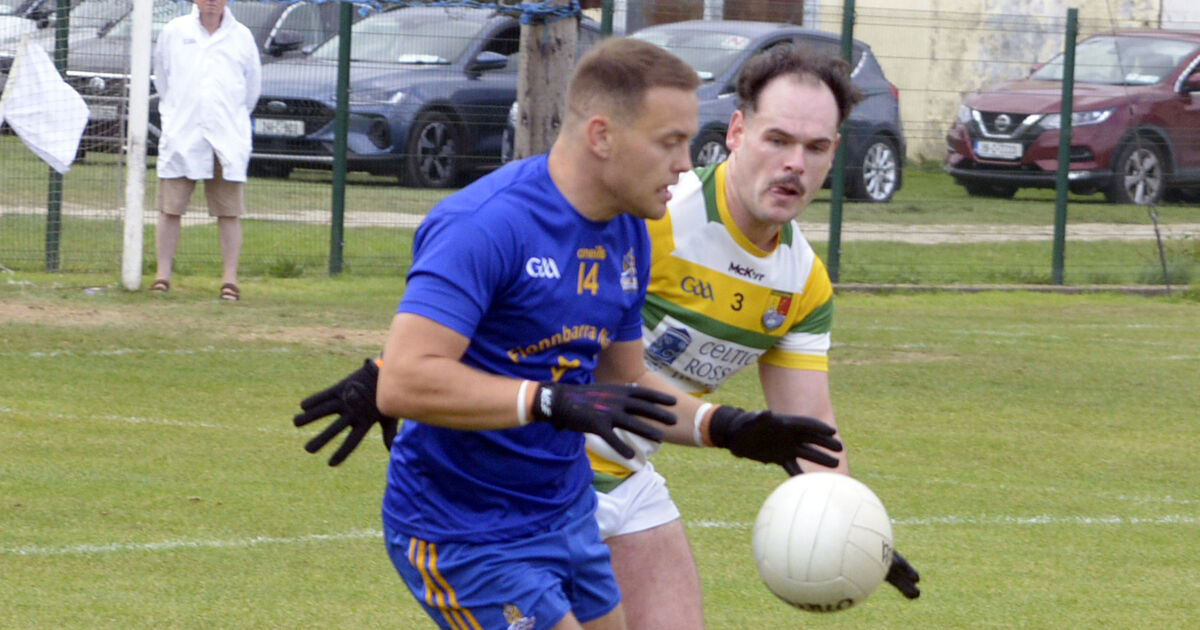 St Finbarr's through to knockout stages after hard-fought win over brave Carbery Rangers