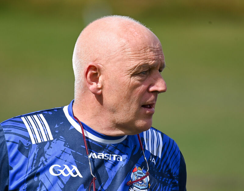  Naomh Abán manager Jimmy Allen. Picture: David Keane.