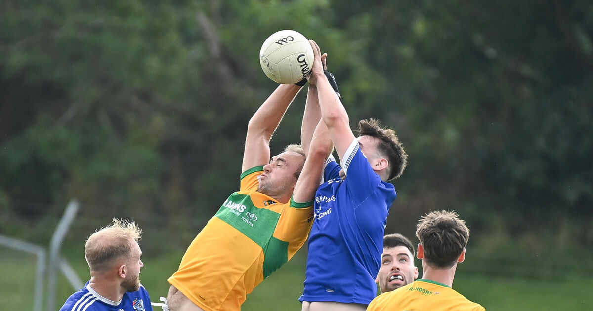 Naomh Abán through to PIFC knockout phase after strong finish against Glanmire