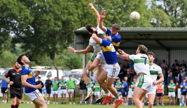 Goals key as Kanturk edge Kilshanning to set up dramatic final weekend