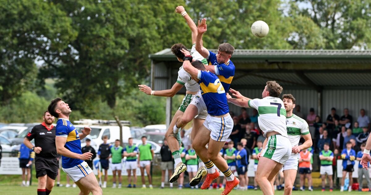 Goals key as Kanturk edge Kilshanning to set up dramatic final weekend