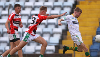 Peter O'Neill kicks late two-pointer for Ballincollig to deny St Michael's