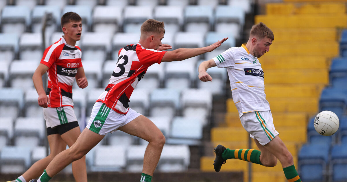 Peter O'Neill kicks late two-pointer for Ballincollig to deny St Michael's