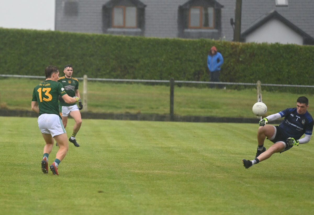  Cobh's Diarmuid Kearney (number 13) played well for his side in their win over Na Piarsaigh. Picture: Larry Cummins