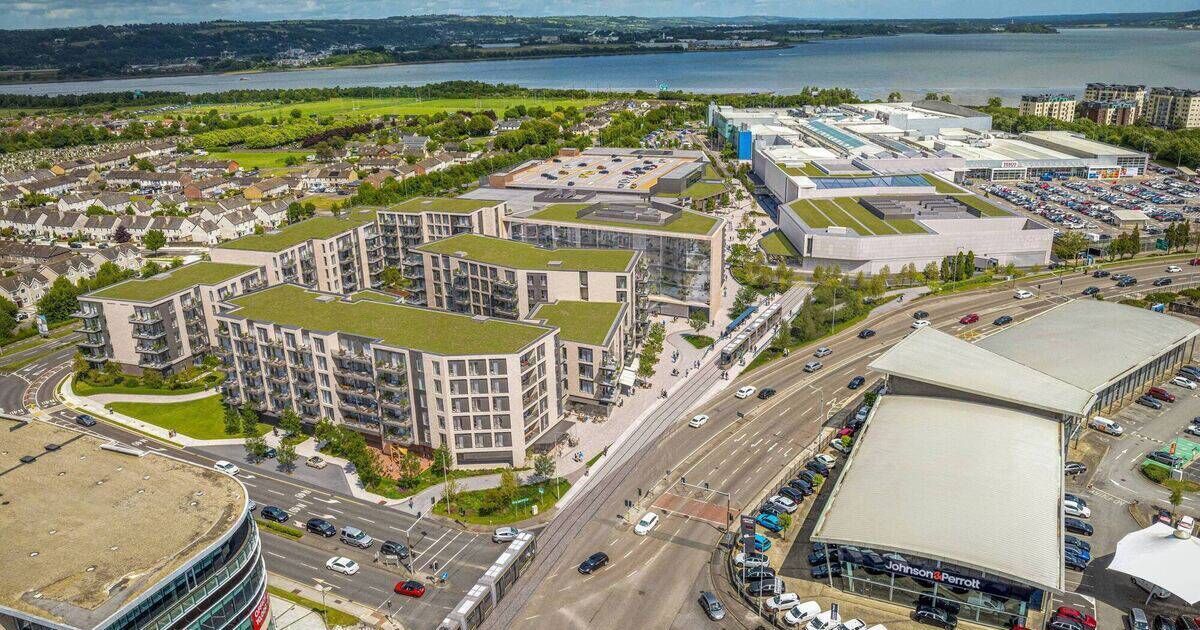 Fill St Patrick's Street before expanding Mahon Point