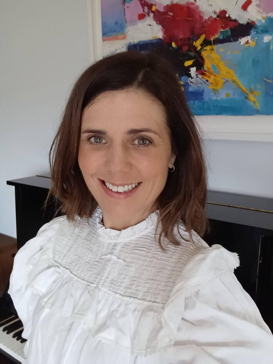 Triona McCaffrey, associate professor of music therapy at the University of Limerick