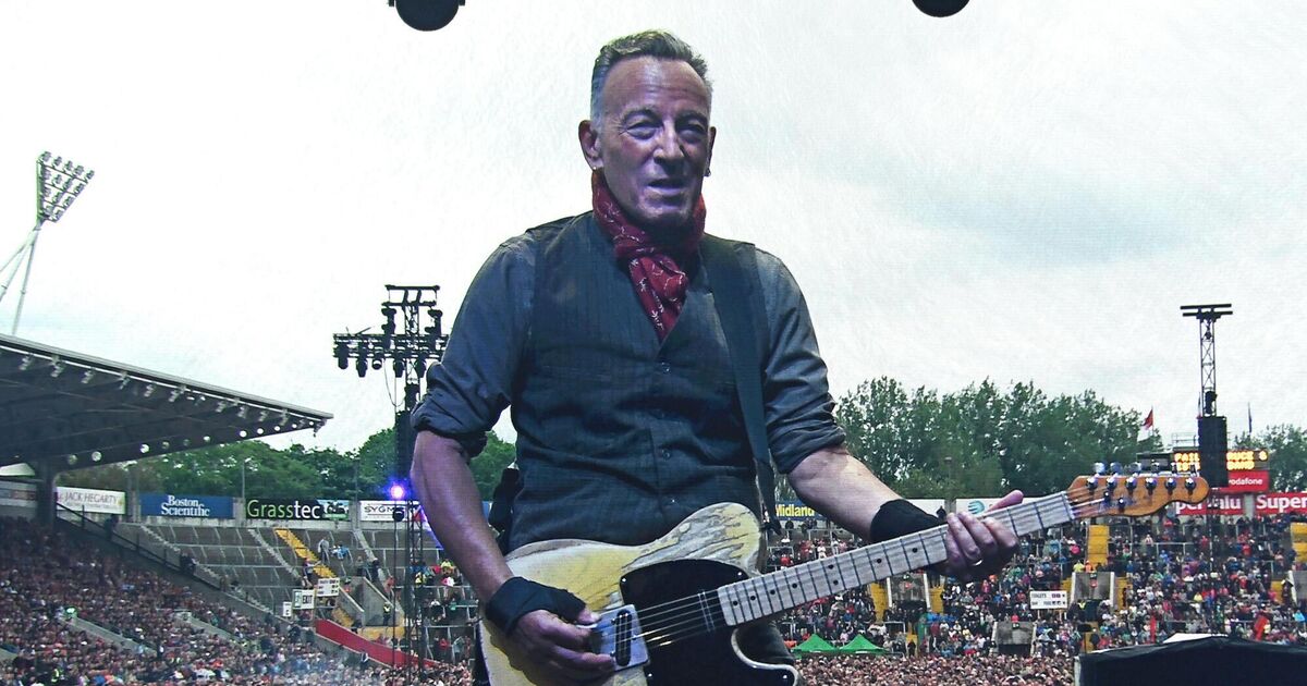 Springsteen gig helps lift Cork stadium's revenue by 55%