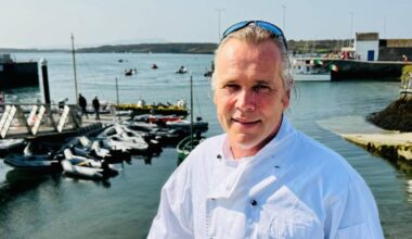 West Cork BBQ event with Derry Clarke and Youen Jacob in aid of lifeboat