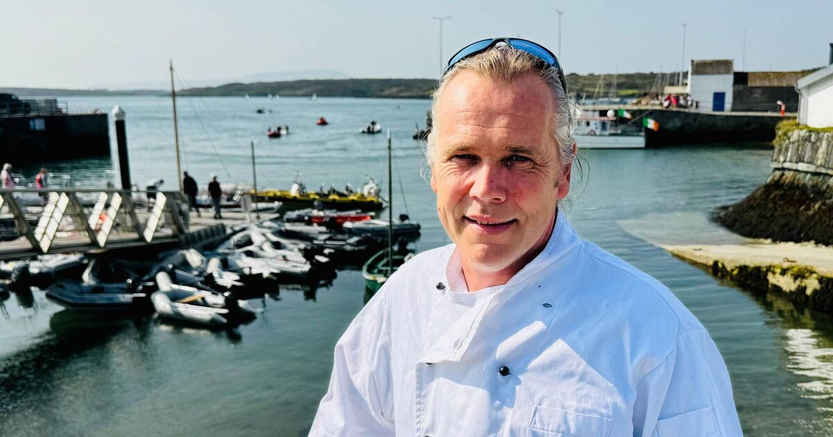 West Cork BBQ event with Derry Clarke and Youen Jacob in aid of lifeboat