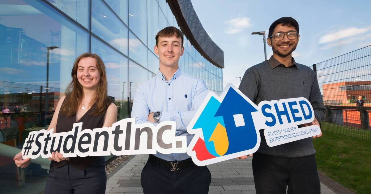 Student entrepreneurs gather to showcase ideas at Cork's MTU