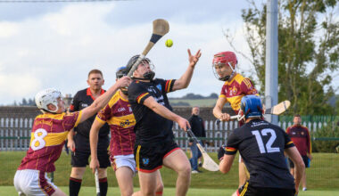 St Colman's minor hurlers through to Premier 1 semi-final after late Adam Lee goal