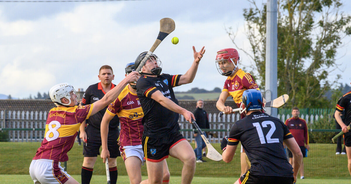 St Colman's minor hurlers through to Premier 1 semi-final after late Adam Lee goal
