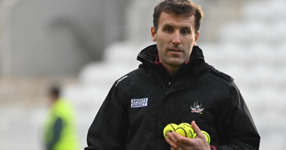 Ben O'Connor to be proposed as Cork hurling manager