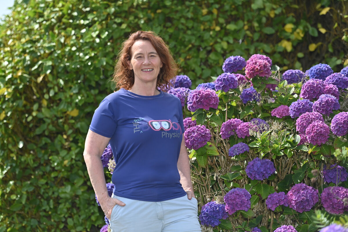  Siobhán O'Donovan: The Booby Physio