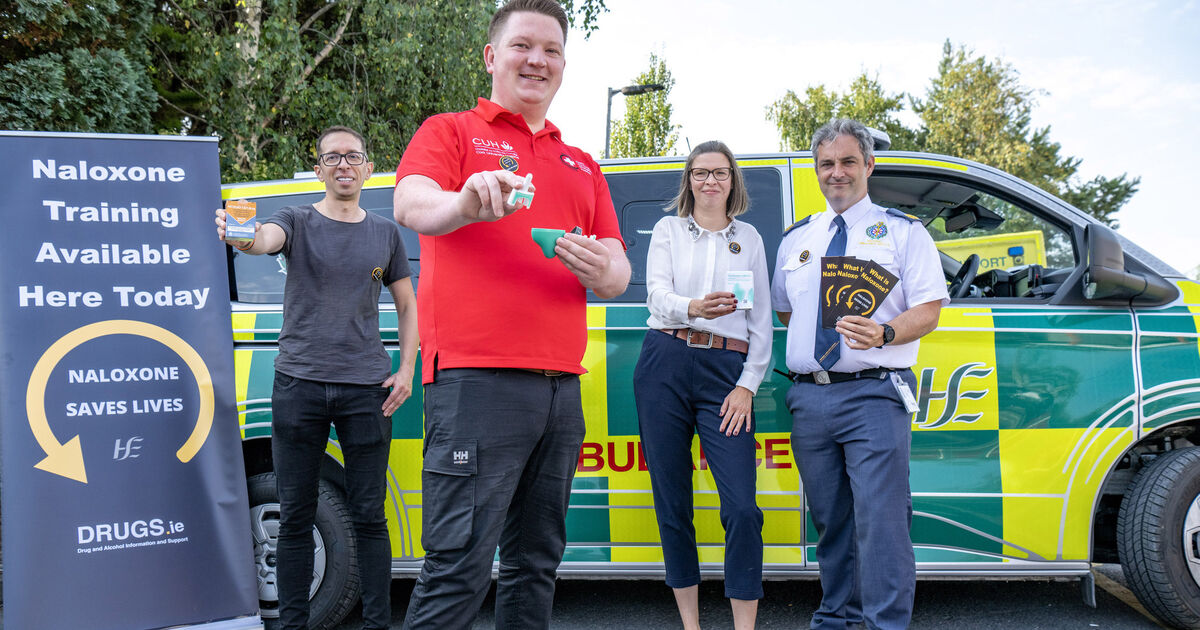 HSE launch project in Cork to provide take-home medicine packs that reverse opioid overdoses