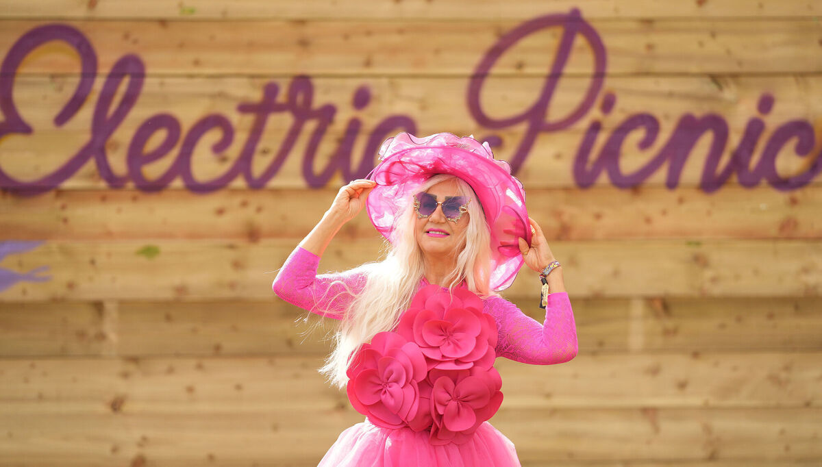 Roia Martin at the Electric Picnic festival at Stradbally in Co Laois. Picture: Niall Carson/PA