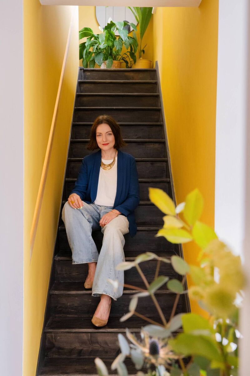 Interior designer Dee Coleman at home. Pictures: Moya Nolan Interior designer Dee Coleman at home. Pictures: Moya Nolan