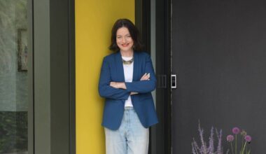 Inside the stunning 'Work in Progress' home of TV's Deirdre Coleman