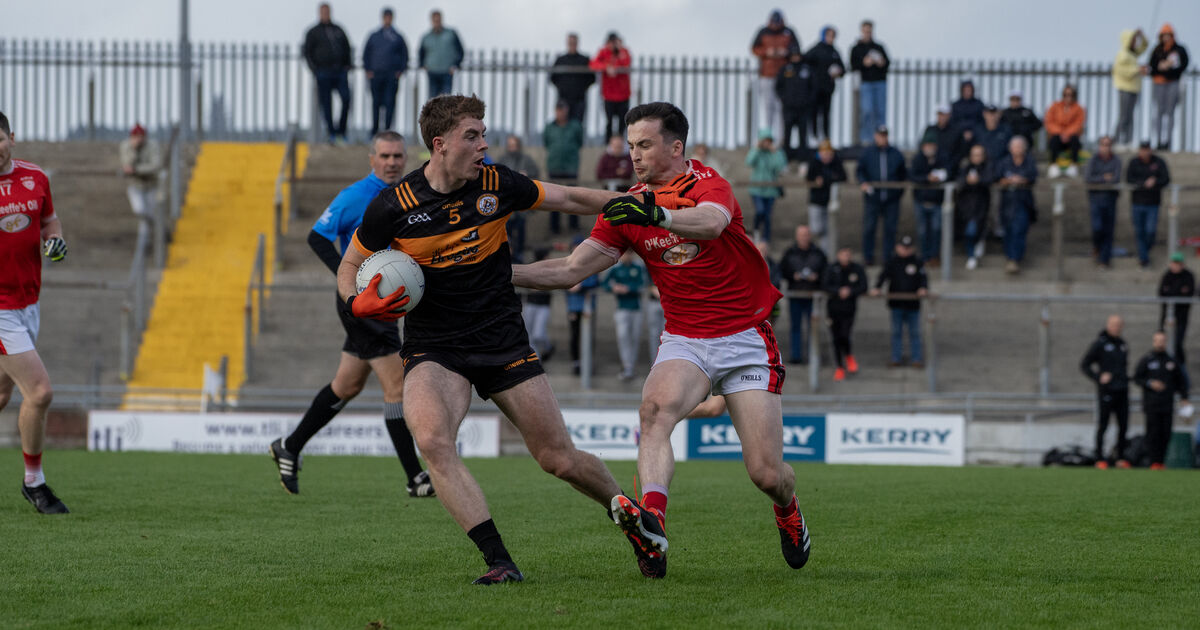 Murphy and Ryan strike late as Rathmore pip Stacks