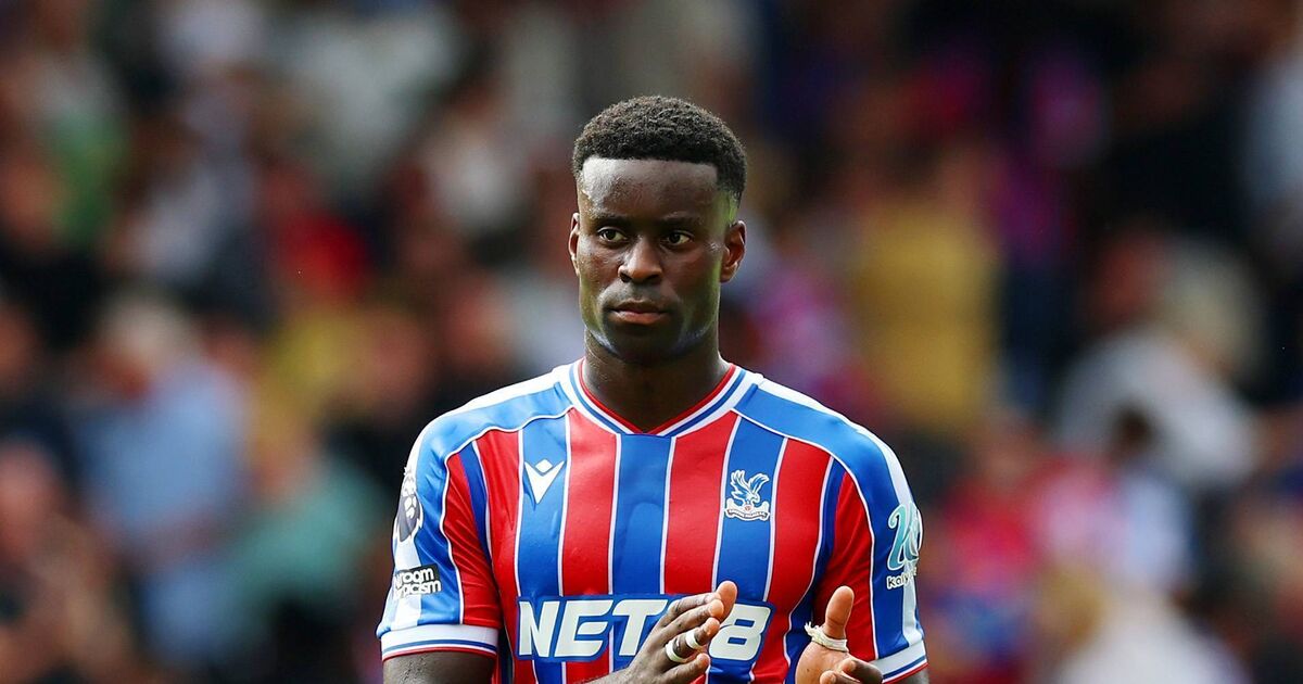 Crystal Palace reject £35m Liverpool bid for England defender Marc Guéhi
