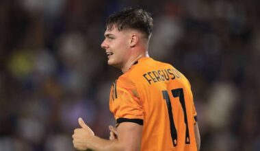 Ferguson delivers again for Roma in emotional week