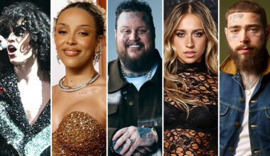 Conan Gray, Doja Cat, Jelly Roll, Post Malone & Tate McRae Added As Performers for 2025 MTV VMAs
