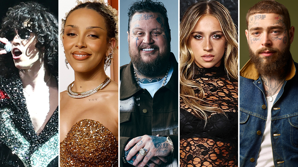 Conan Gray, Doja Cat, Jelly Roll, Post Malone & Tate McRae Added As Performers for 2025 MTV VMAs