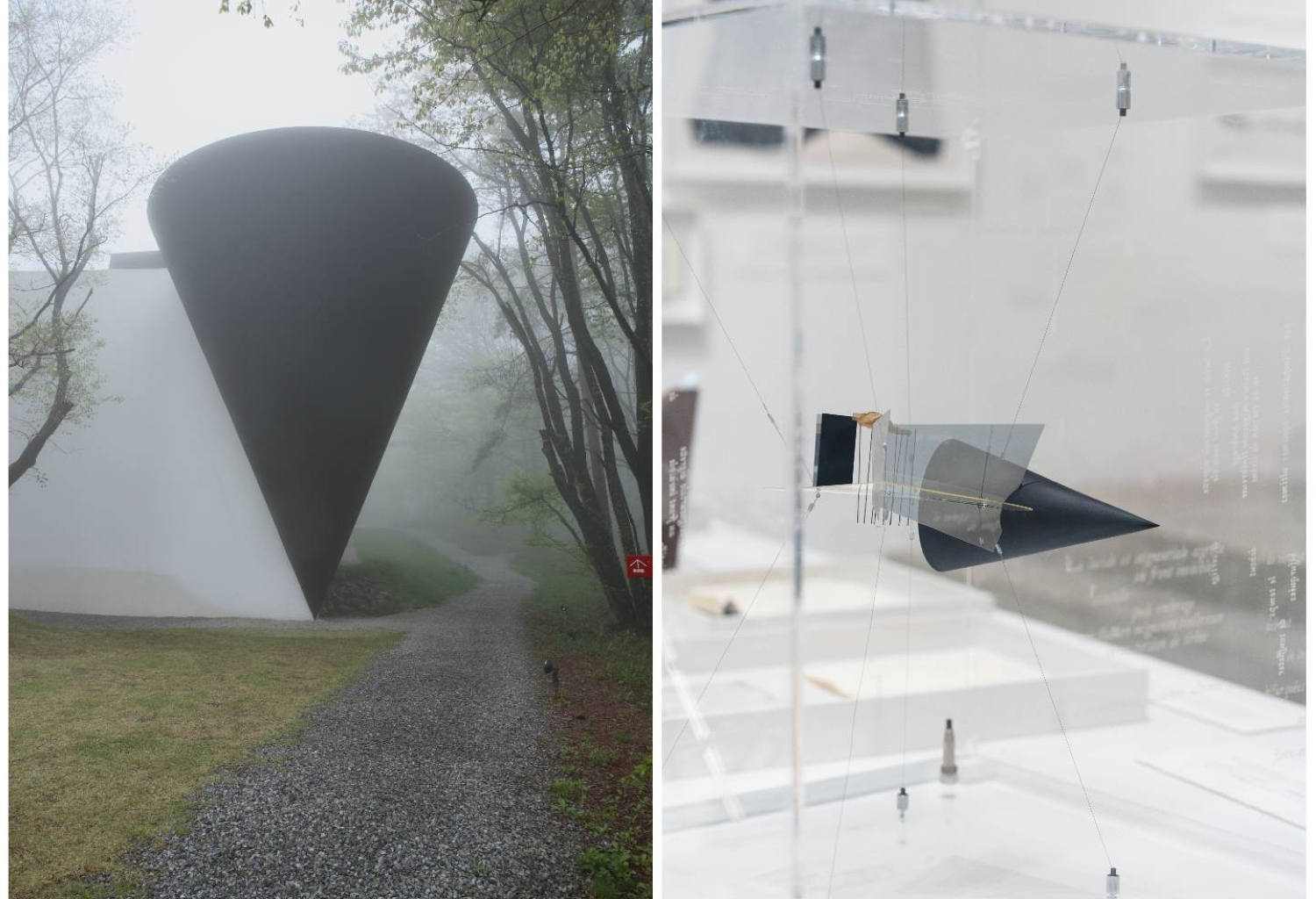 Atsushi Kitagawara’s exhibition finds poetry in architecture