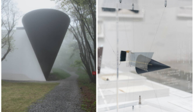 Atsushi Kitagawara’s exhibition finds poetry in architecture