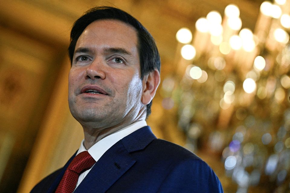  Marco Rubio was written to by An Post about its concerns. Photo: Reuters