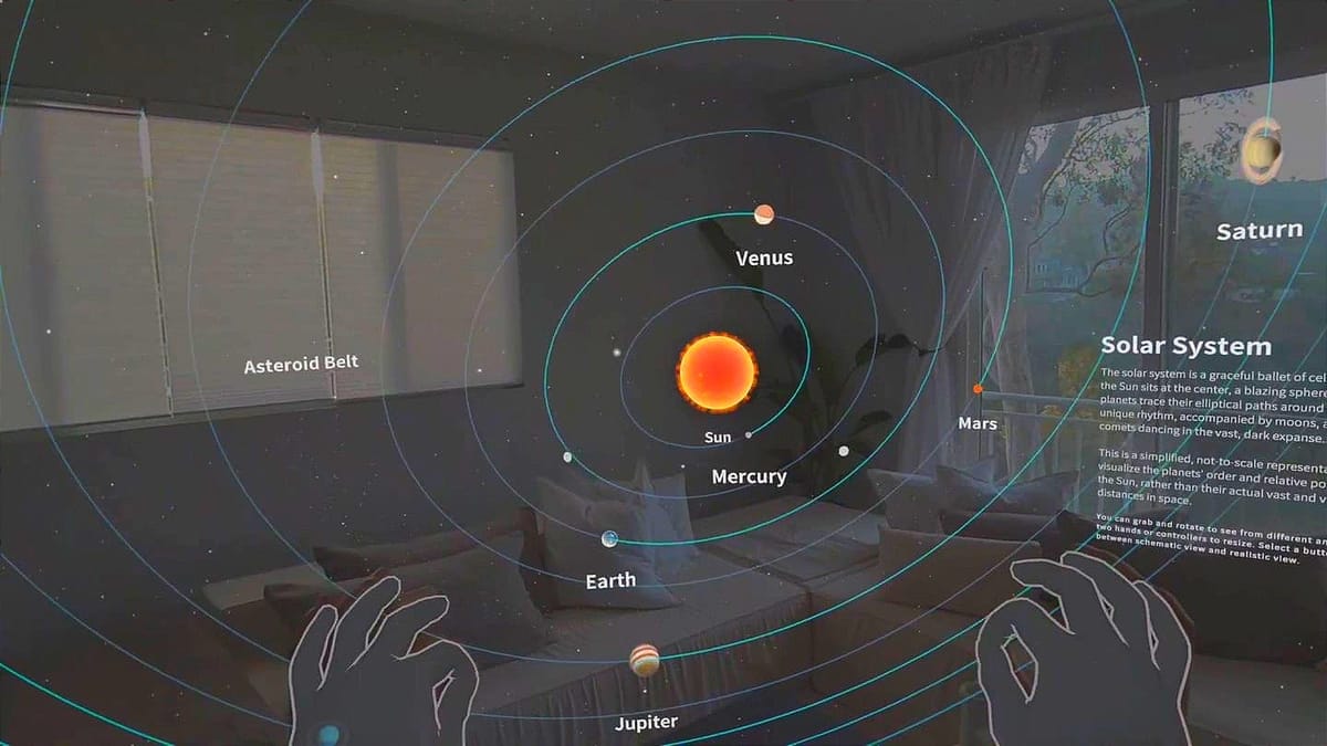 Exploring The Universe From My Living Room