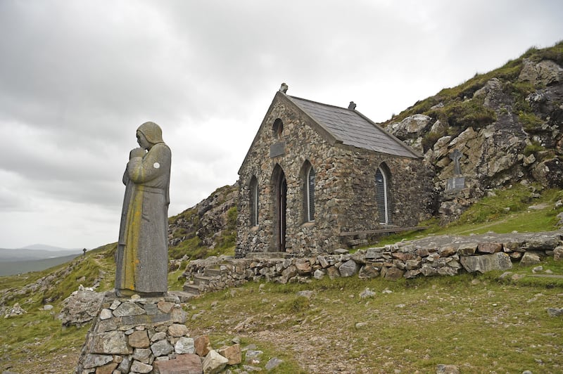 The Mán Éan pilgrimage was rescued in the 1970s by the reforming Jesuit priest Fr Micheál MacGréil. Photograph: Conor McKeown