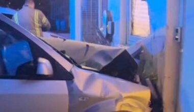 Brendan Courtney describes lucky escape after car crashes into home – The Irish Times
