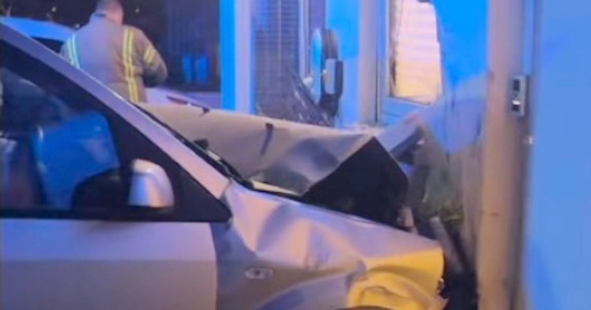 Brendan Courtney describes lucky escape after car crashes into home – The Irish Times