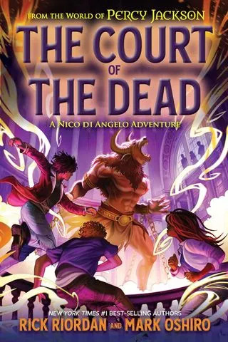 Disney Hyperion Rick Riordan and Mark Oshiro's 'The Court of the Dead'
