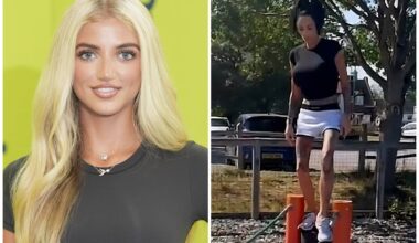 Princess Andre tells mum Katie Price her legs look so thin they might ‘snap’