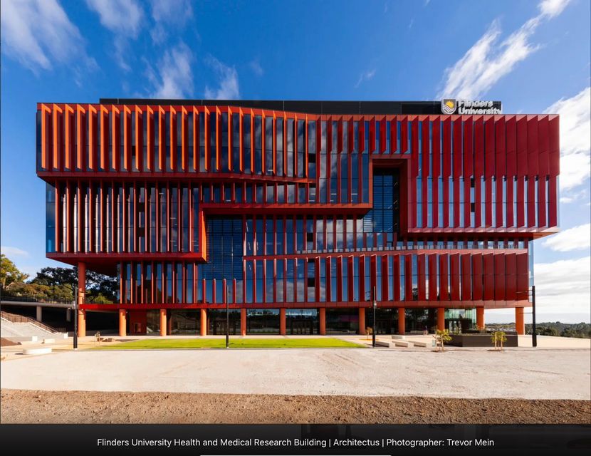 Flinders University Health and Medical Research Building,in Adelaide, Australia
