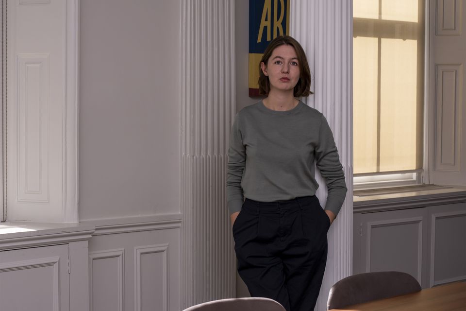 Sally Rooney said she will donate her earnings from her books and BBC adaptions to support the group, which was recently proscribed as a terrorist organisation in the UK (PA)