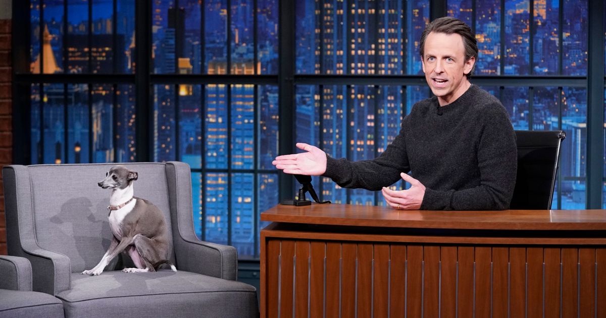 Andy Samberg Claims He Didn’t Kill Seth Meyers’s Dog Frisbee