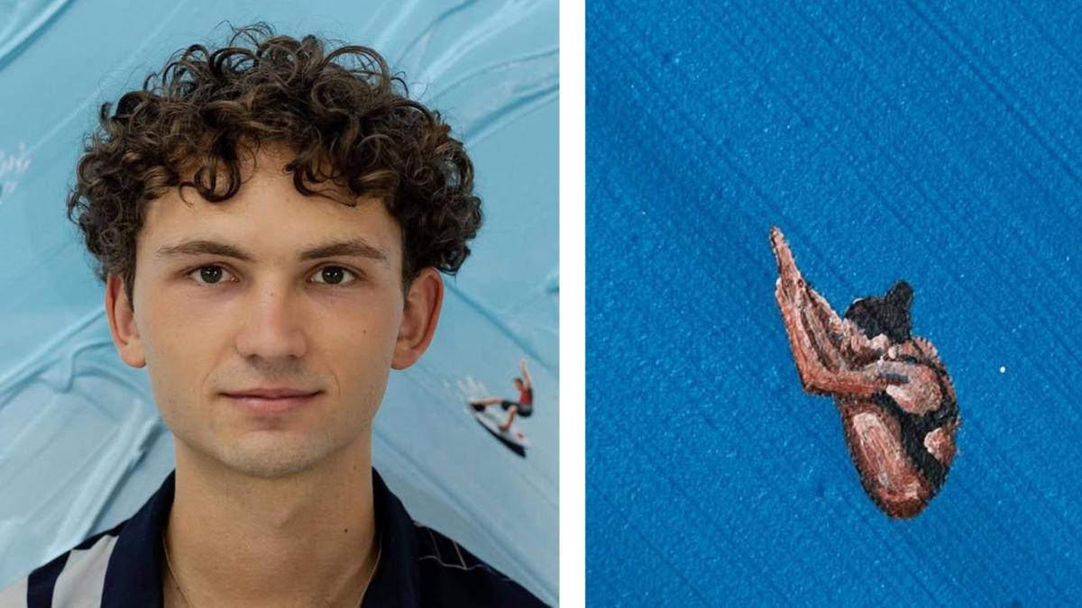 How Perth rescued viral South African artist Werner Bronkhorst from cancelling his NYC exhibition in September
