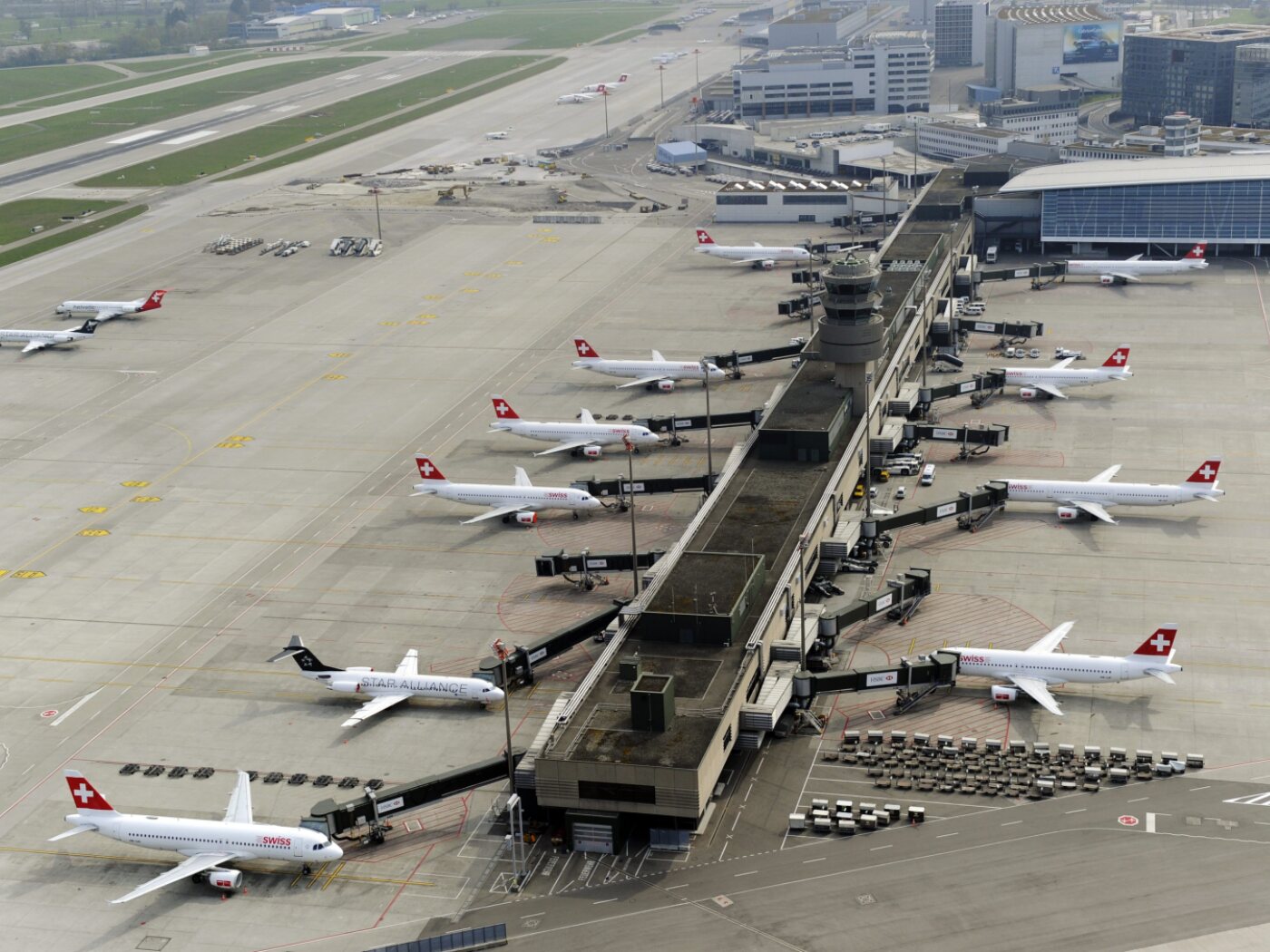 Zurich Airport increases revenue and profit in the first half of the year