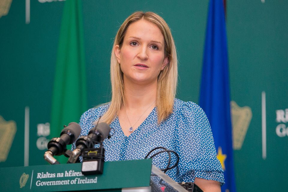 Education Minister Helen McEntee