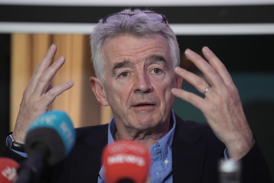 Ryanair boss Michael O'Leary has questioned the need for Metrolink. Photo: PA