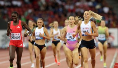 Sarah Healy finds frantic pace of Diamond League 1,500m final a little too hot – The Irish Times