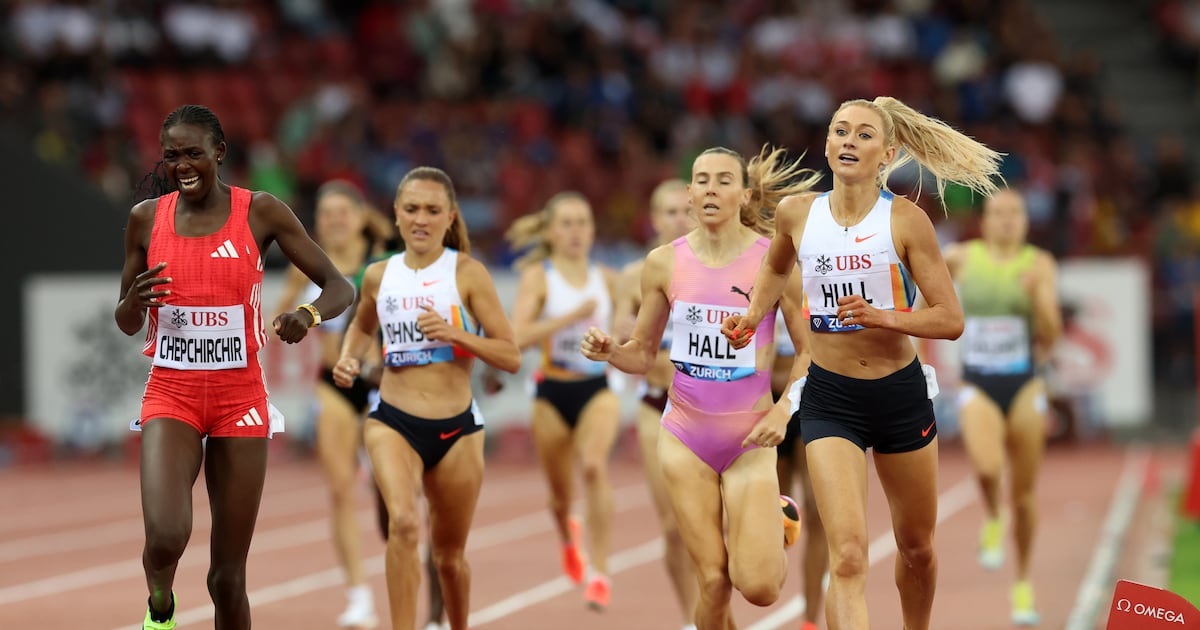 Sarah Healy finds frantic pace of Diamond League 1,500m final a little too hot – The Irish Times