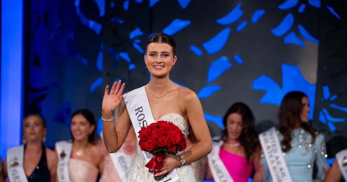 Sparks fly as electrician Katelyn Cummins crowned the winner – The Irish Times