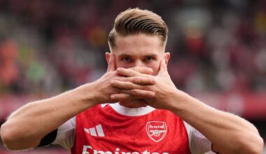 Arsenal put five past Leeds but lose Ødegaard and Saka to injury – The Irish Times
