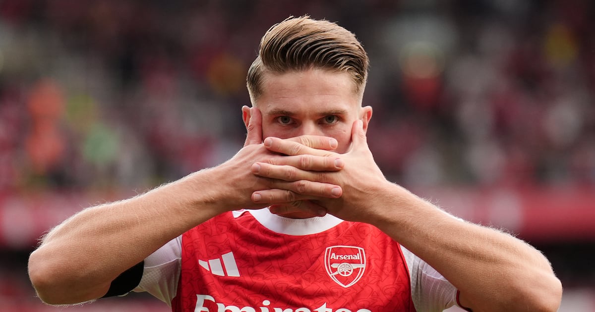 Arsenal put five past Leeds but lose Ødegaard and Saka to injury – The Irish Times