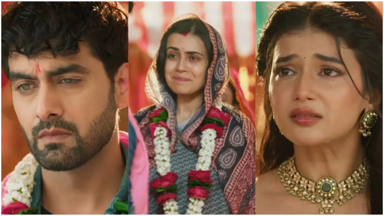 Abhira’s world shatters as she witnesses Armaan and Geetanjali’s ...